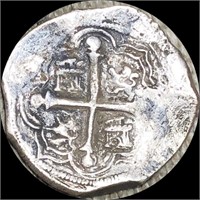 1624 Mexican Silver 4 Reales NICELY CIRCULATED
