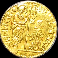 1779-89 Italian Gold Zecchino ABOUT UNCIRCULATED
