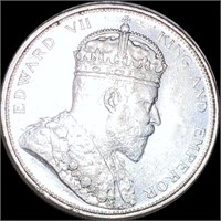 1904 Straits Settlement Silver Dollar UNCIRCULATED