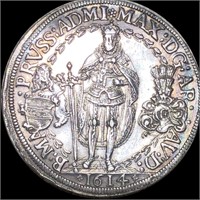 1614 Germany Silver 2 Thaler UNCIRCULATED