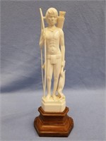 *We will not ship* Truly remarkable ivory carving