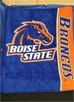 Boise State Throw Blanket 50x60