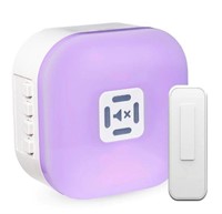 Wireless Illuminated Plug-In Door Bell Kit