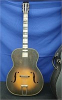 Vintage Acoustical Guitar with Case