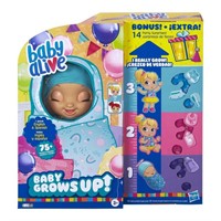 Baby Alive Baby Grows up Bonus Pack