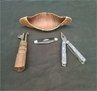Box Tools, Miniature Canoe