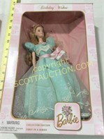 3 Barbie Dolls, Limited Editions, 1998 Birthday