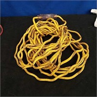 Yellow Extension Cord aprox 30'