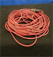 Red Extension Cord, aprox 50'