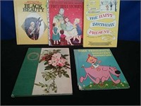 Bag 5 Vintage Books-Poems & Children's Books