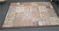 Marca Area Rug, Tappeto Neutral 60x96