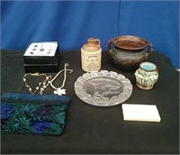 Box Jewelry, Jug, Soap, Bag, Candle Holder, Pot