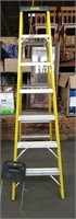 Stanley 7' Fiberglass Ladder