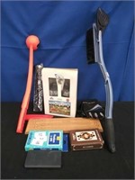 Box Ball Thrower, Cards, Game, Misc