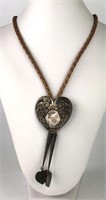Brighton Bolo with Sterling Slide & Tips