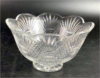 Waterford Scalloped Edge Bowl