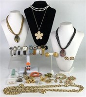 Selection of Costume Jewelry