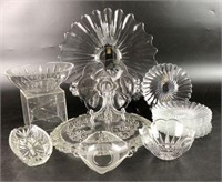 Glass Serving Pieces