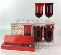 Yamazaki Pastry Server & Holiday Goblets