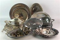 Selection of Silverplate including Wallace &