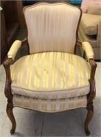 Armchair with Upholstered Seat & Back