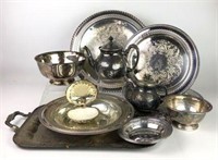 Silverplate including National, WM Rogers & Poole
