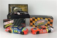 NASCAR Action Collectibles, Lot of 3