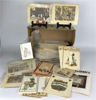 Assortment of Stationary & Prints