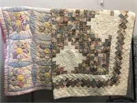 Patchwork Quilts, Lot of 2