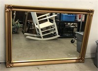 Gilt Framed Permaflect Mirror