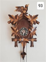 Gerrman-Style Cuckoo 2-Weight Cuckoo Clock