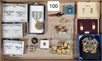 Lot of Naval Insignia