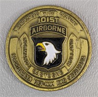 101st Airborne Division Challenge Coin