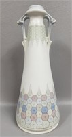 Vintage Porcelain German Marmorzellan Vase