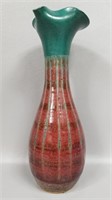 Stoneware Studio Pottery Vase, Signed