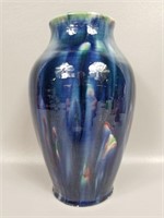 Antique Austrian Blue Vase