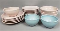 Pastel Pink & Blue Russel Wright Iroquois China