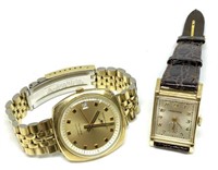 Lot of 2 Vintage Longines Men's Watches.