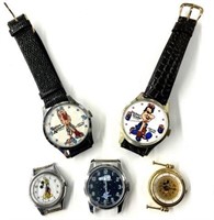 Lot of 5 Novelty Watches.