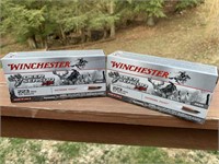 (2) WINCHESTER DEER SEASON .223 EXTREME POINTS