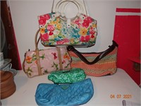 Lot of Summer Purses