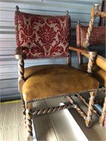 Jamestown  Barley Twist Chairs