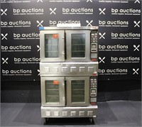 LANG DOUBLE STACK OVENS NATURAL GAS