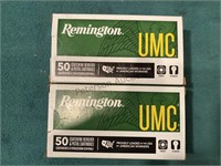 100 - Remington 9mm 115gr. Ammo