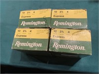 100 - Remington 10GA 2-7/8in. 4 Shot Ammo