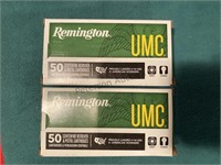 100 - Remington 9mm 115gr. Ammo