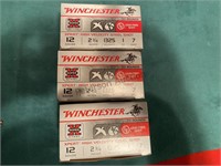 75 - Winchester 12GA 2-3/4in Steel 7 Shot Ammo