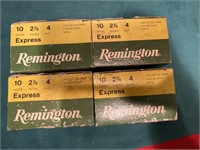 100 - Remington 10GA 2-7/8in 4 Shot Ammo