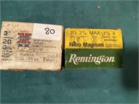 50 - Remington/Western 20GA Ammo