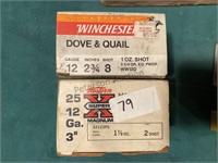 50 - Winchester/Western 12GA Ammo